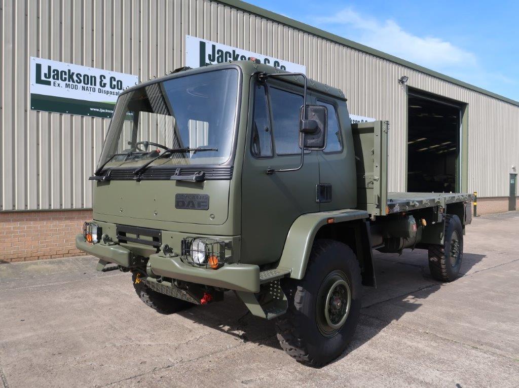 Leyland DAF 45.150 4×4 Flat Bed Cargo Trucks