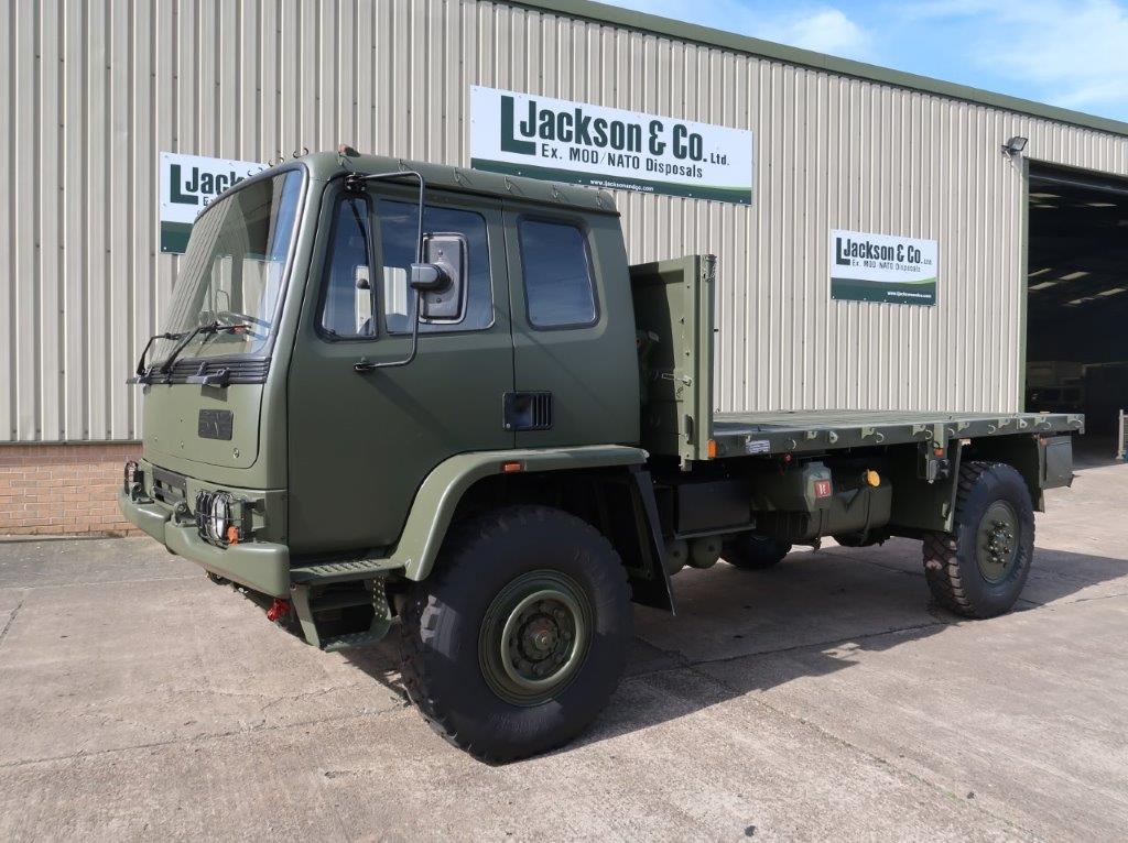 Leyland DAF 45.150 4×4 Flat Bed Cargo Trucks