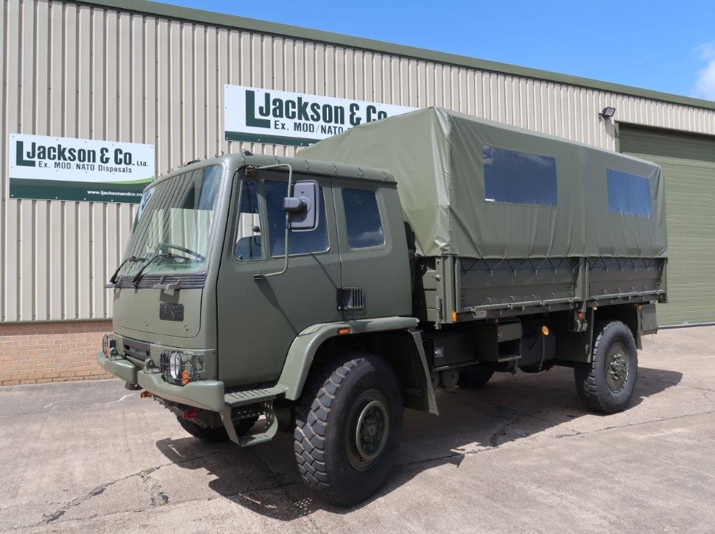 Leyland Daf 45.150 4×4 Troop Carrier/shoot vehicle with Canopy & Seats