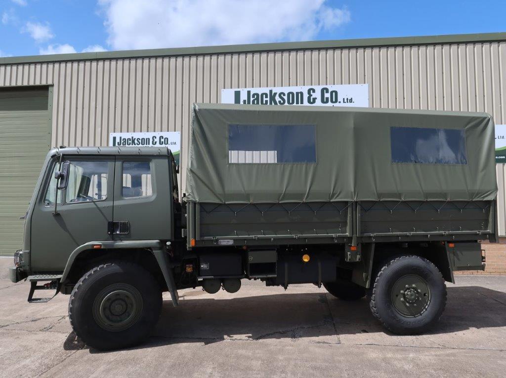Leyland Daf 45.150 4×4 Troop Carrier/shoot vehicle with Canopy & Seats