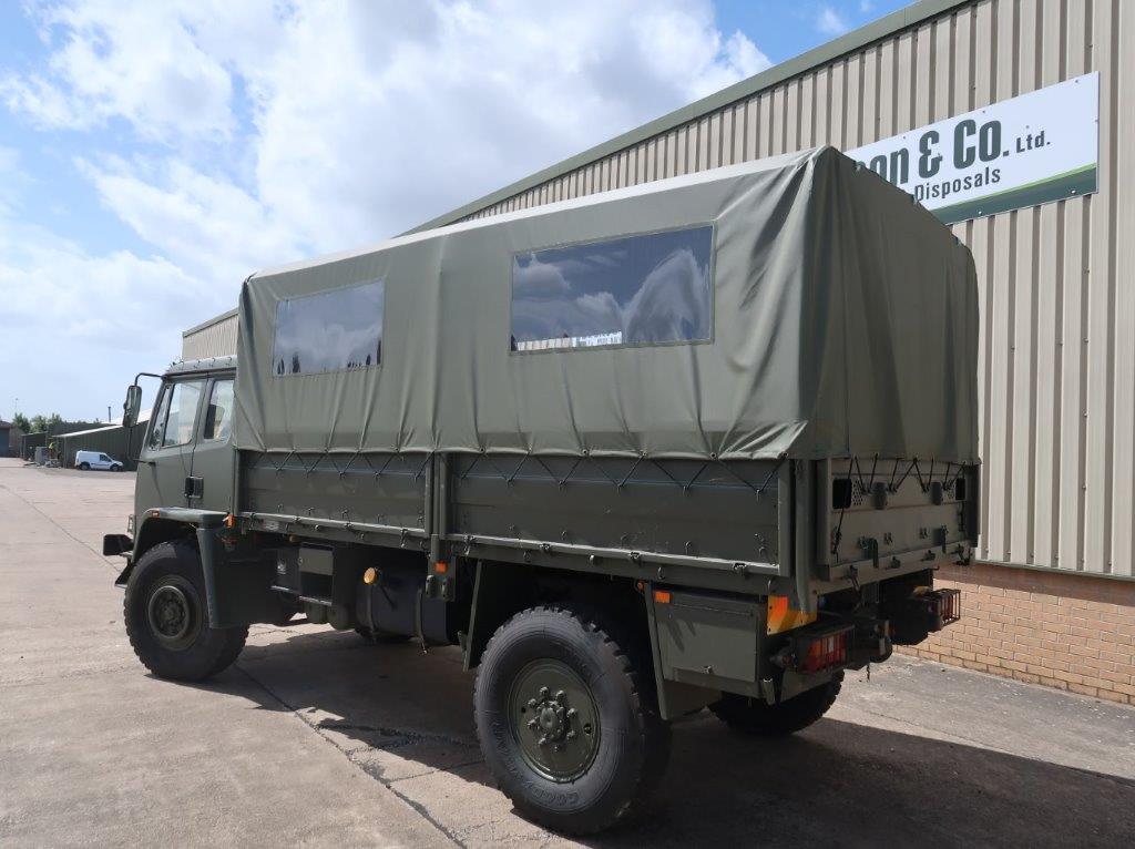 Leyland Daf 45.150 4×4 Troop Carrier/shoot vehicle with Canopy & Seats
