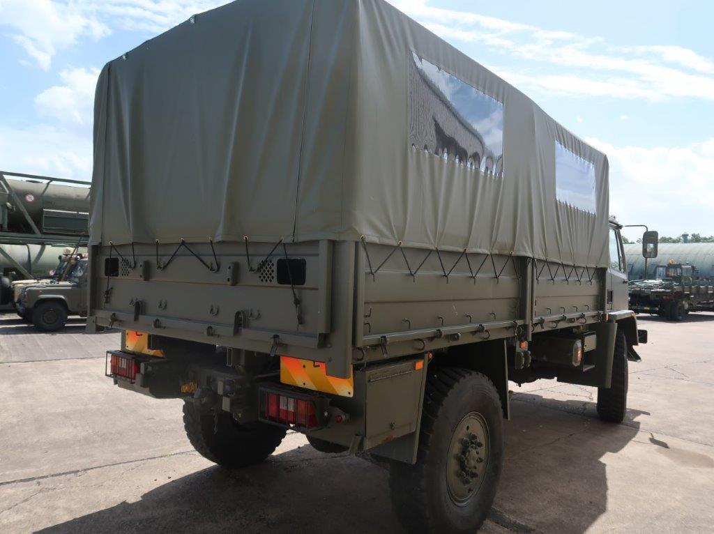 Leyland Daf 45.150 4×4 Troop Carrier/shoot vehicle with Canopy & Seats