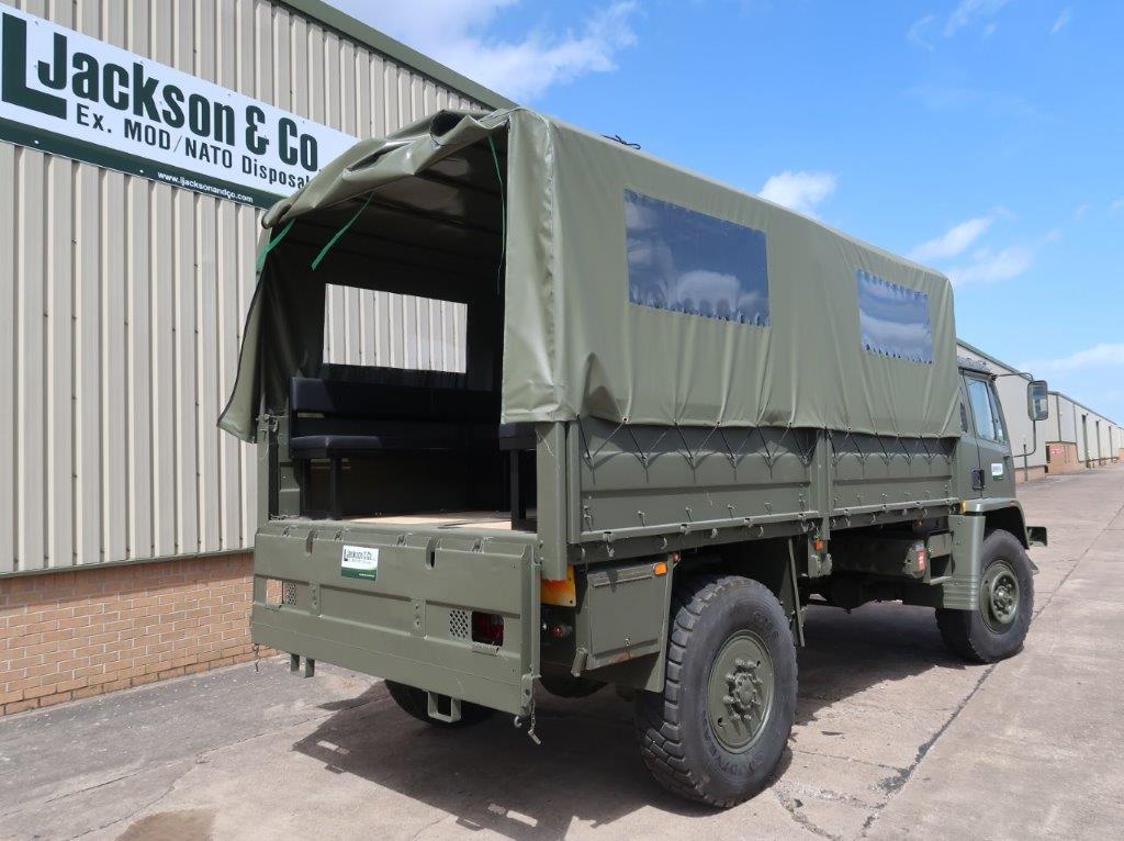 Leyland Daf 45.150 4×4 Troop Carrier/shoot vehicle with Canopy & Seats