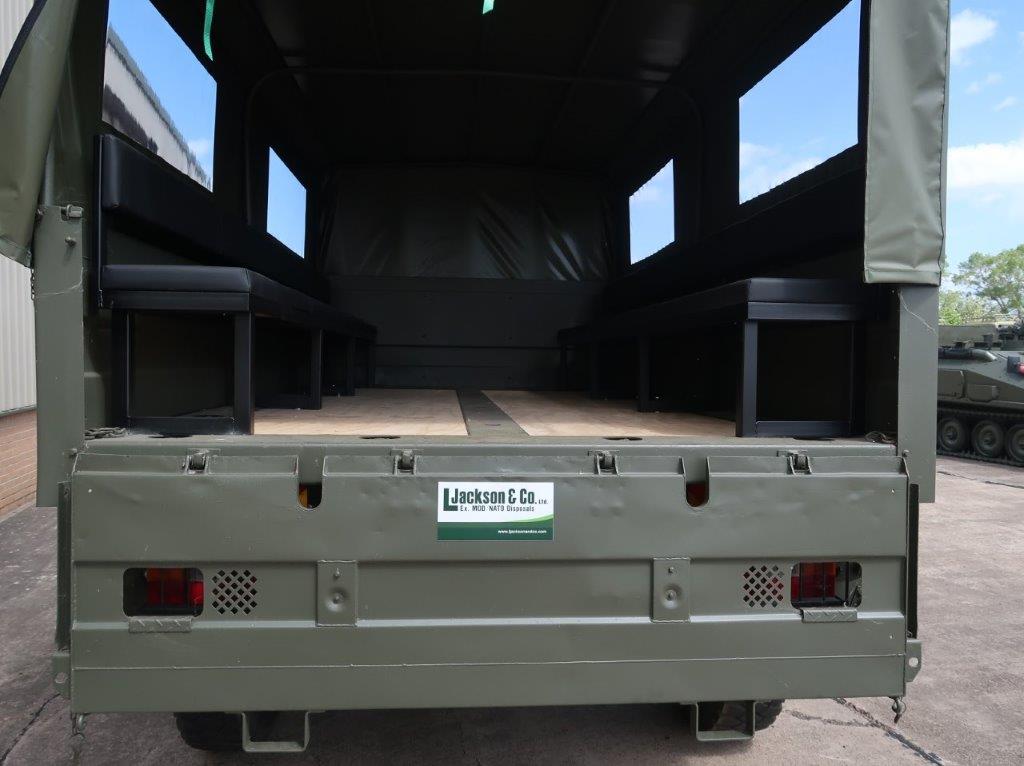 Leyland Daf 45.150 4×4 Troop Carrier/shoot vehicle with Canopy & Seats