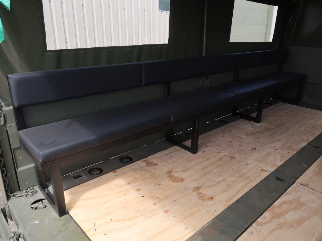 Leyland Daf 45.150 4×4 Troop Carrier/shoot vehicle with Canopy & Seats