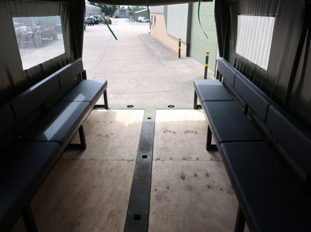 Leyland Daf 45.150 4×4 Troop Carrier/shoot vehicle with Canopy & Seats