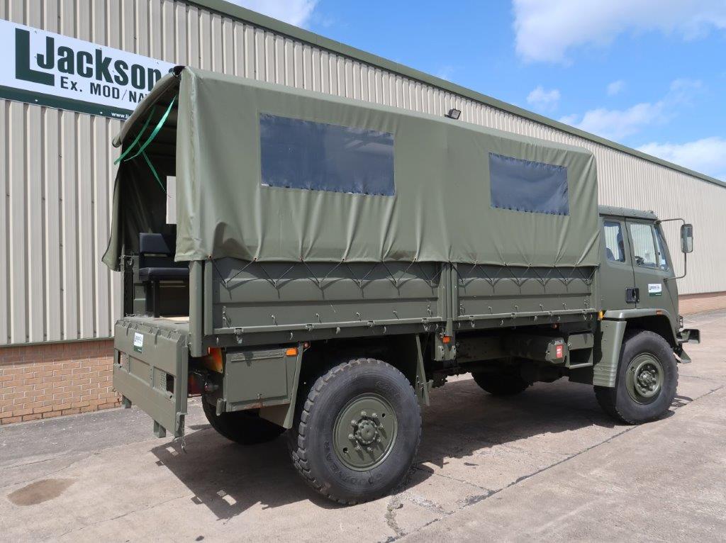 Leyland Daf 45.150 4×4 Troop Carrier/shoot vehicle with Canopy & Seats