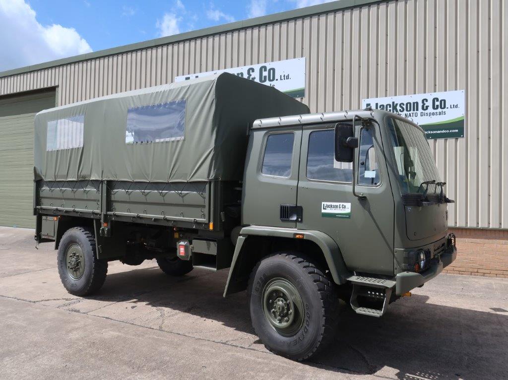 Leyland Daf 45.150 4×4 Troop Carrier/shoot vehicle with Canopy & Seats