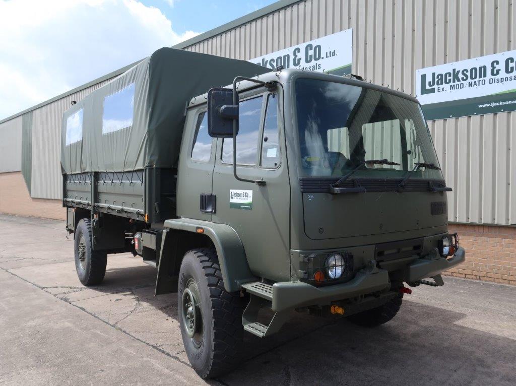 Leyland Daf 45.150 4×4 Troop Carrier/shoot vehicle with Canopy & Seats