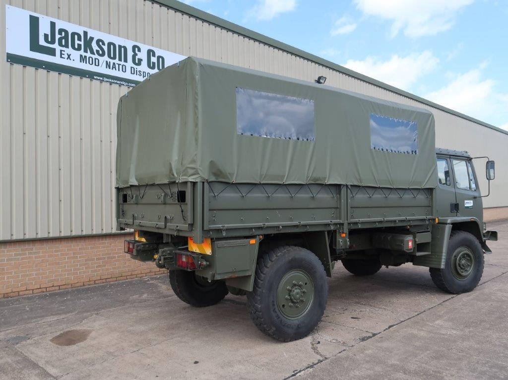 Leyland Daf 45.150 4×4 Troop Carrier/shoot vehicle with Canopy & Seats