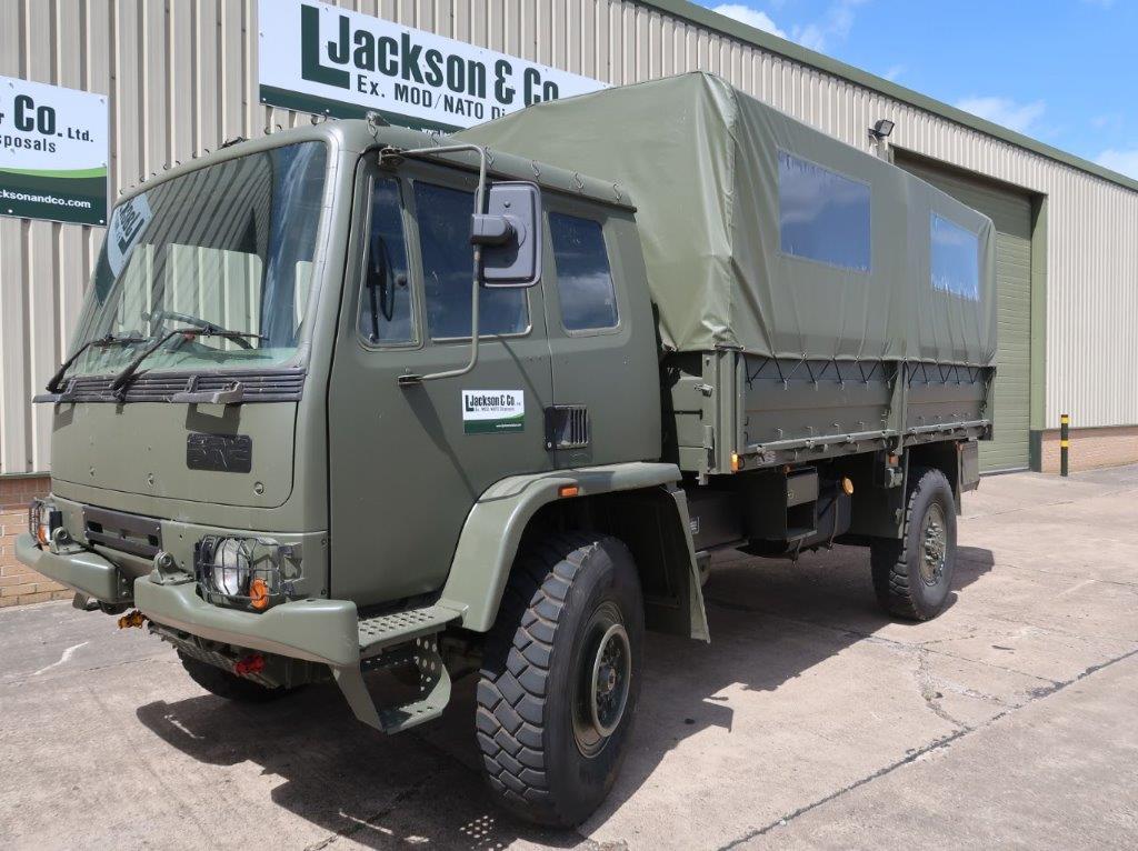 Leyland Daf 45.150 4×4 Troop Carrier/shoot vehicle with Canopy & Seats