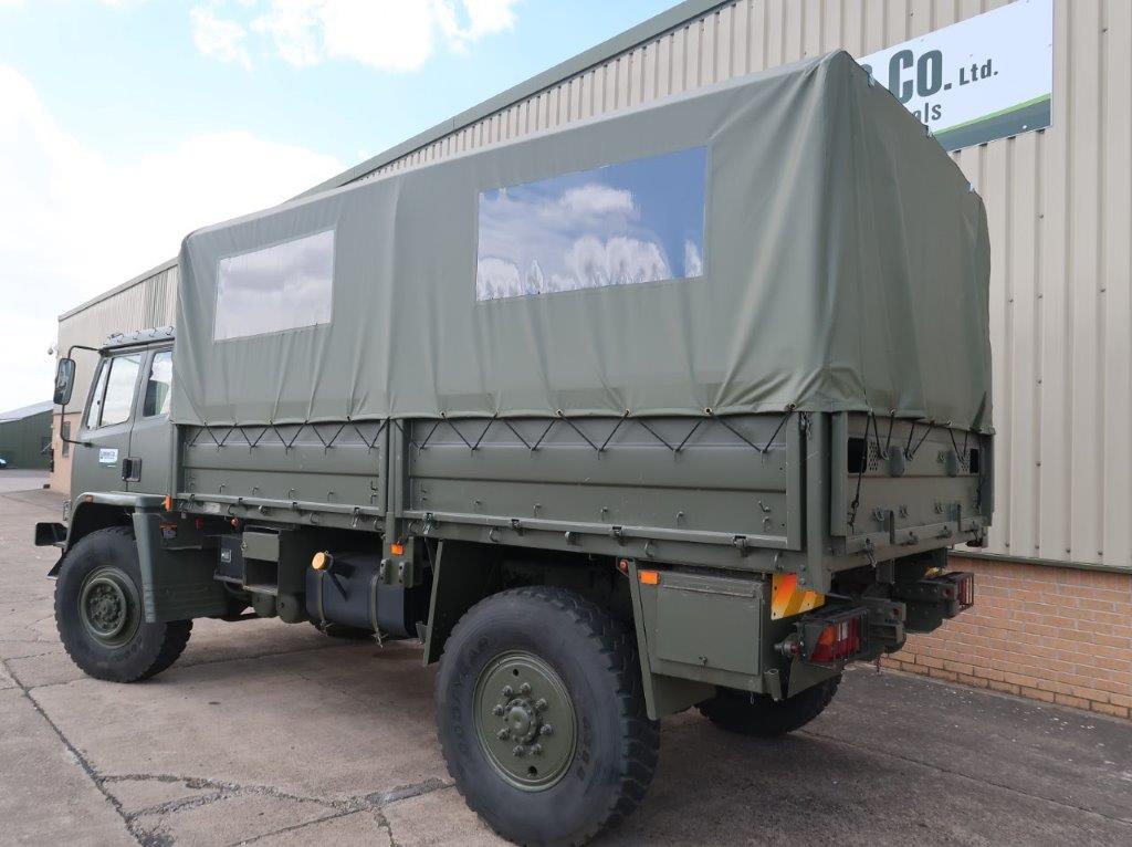 Leyland Daf 45.150 4×4 Troop Carrier/shoot vehicle with Canopy & Seats