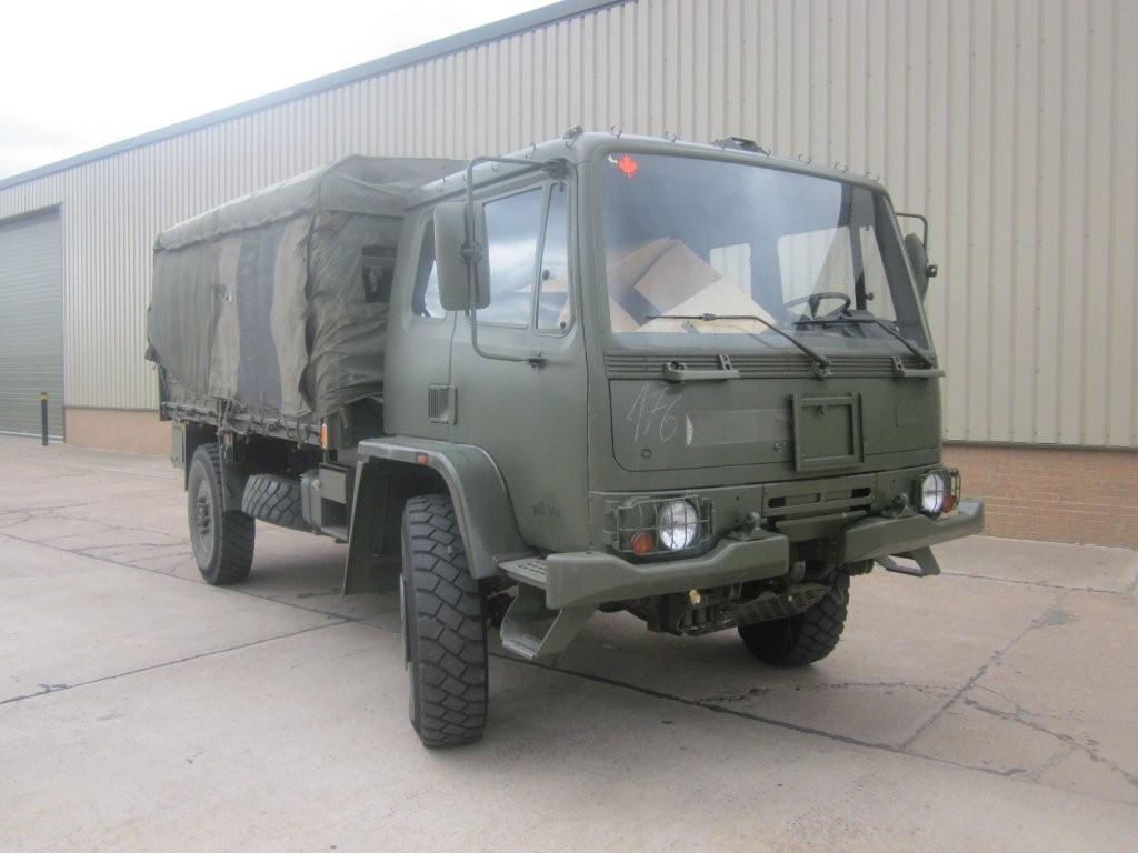 Leyland Daf 4×4 Winch Truck