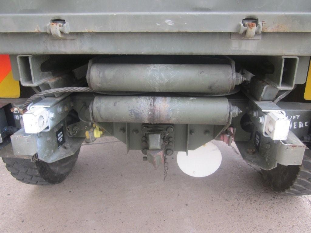 Leyland Daf 4×4 Winch Truck