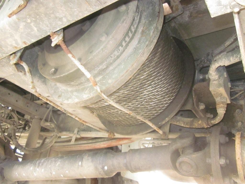 Leyland Daf 4×4 Winch Truck