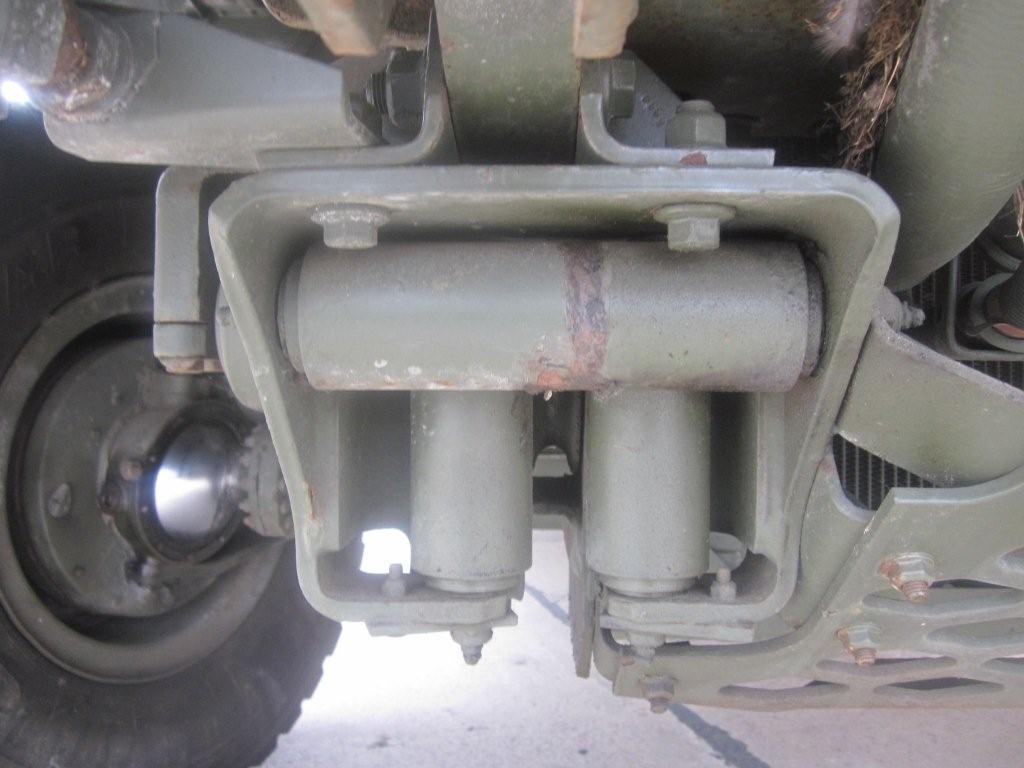 Leyland Daf 4×4 Winch Truck