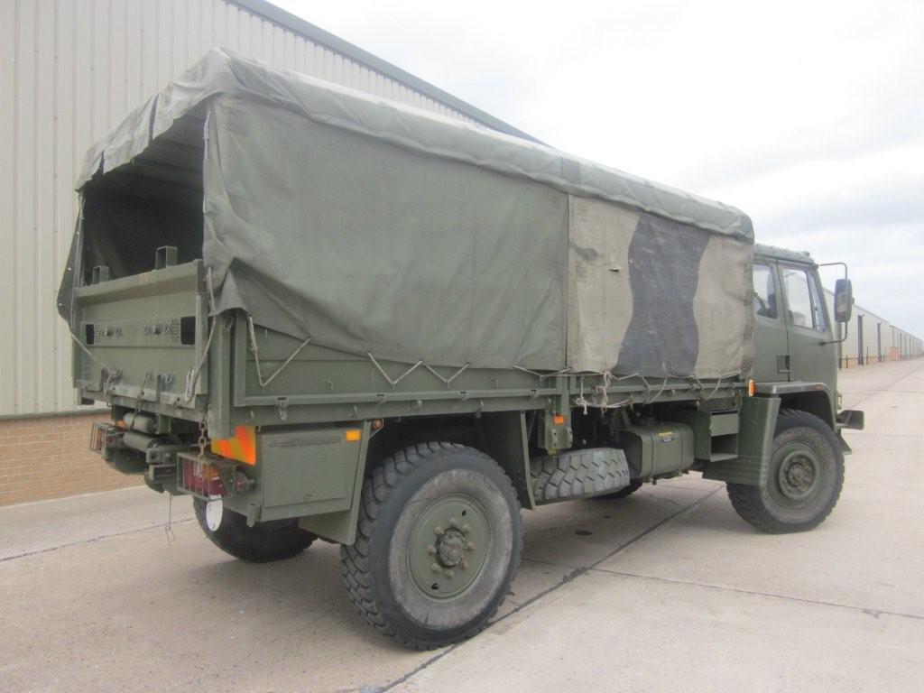 Leyland Daf 4×4 Winch Truck