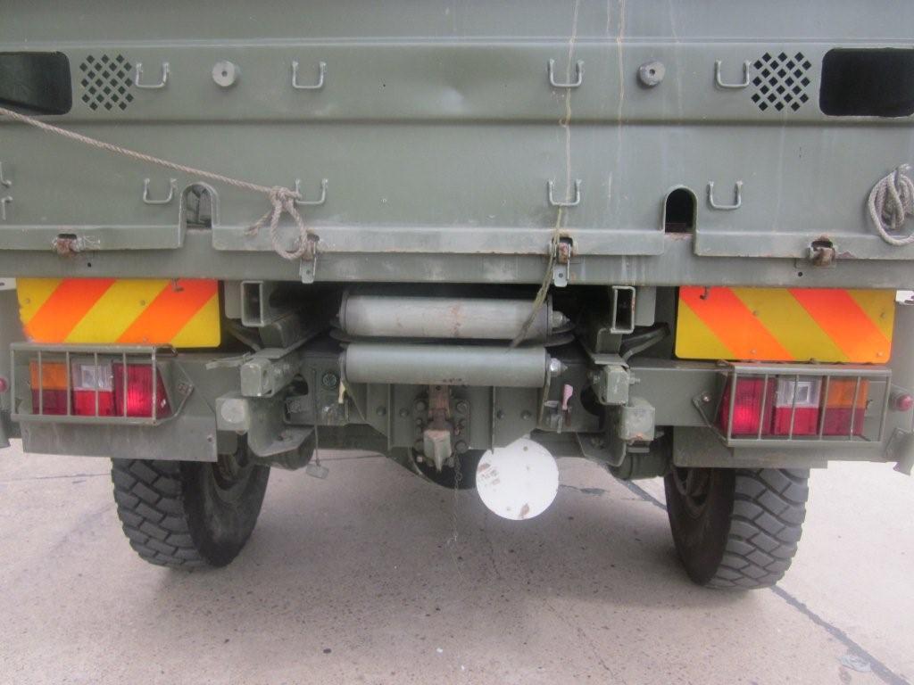 Leyland Daf 4×4 Winch Truck