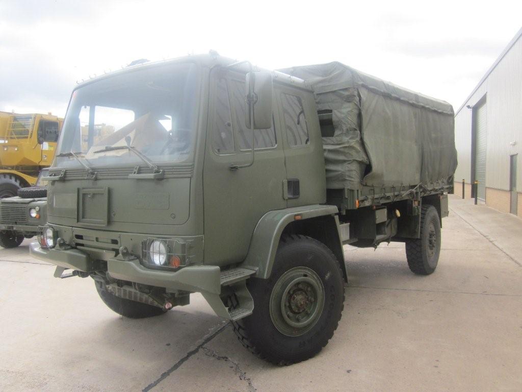 Leyland Daf 4×4 Winch Truck