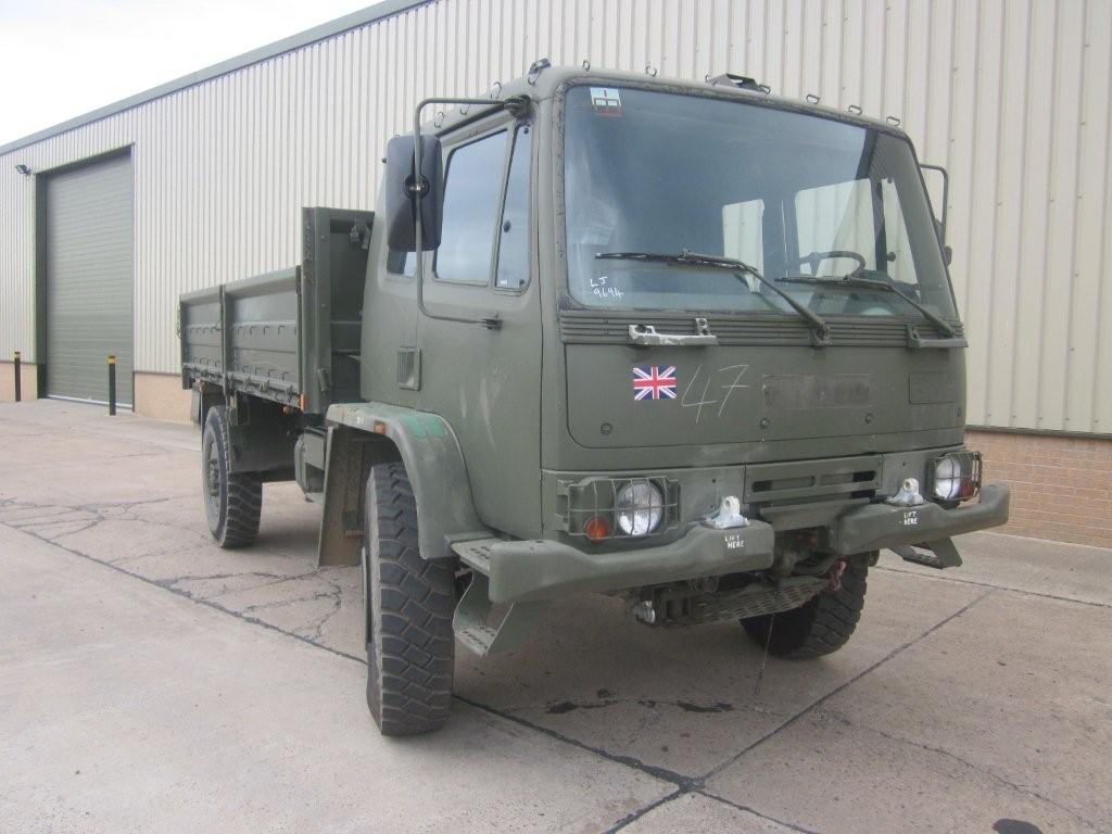 Leyland Daf 4×4 Winch Truck