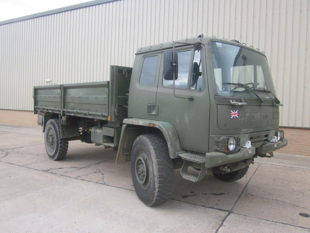 Leyland Daf 4×4 Winch Truck