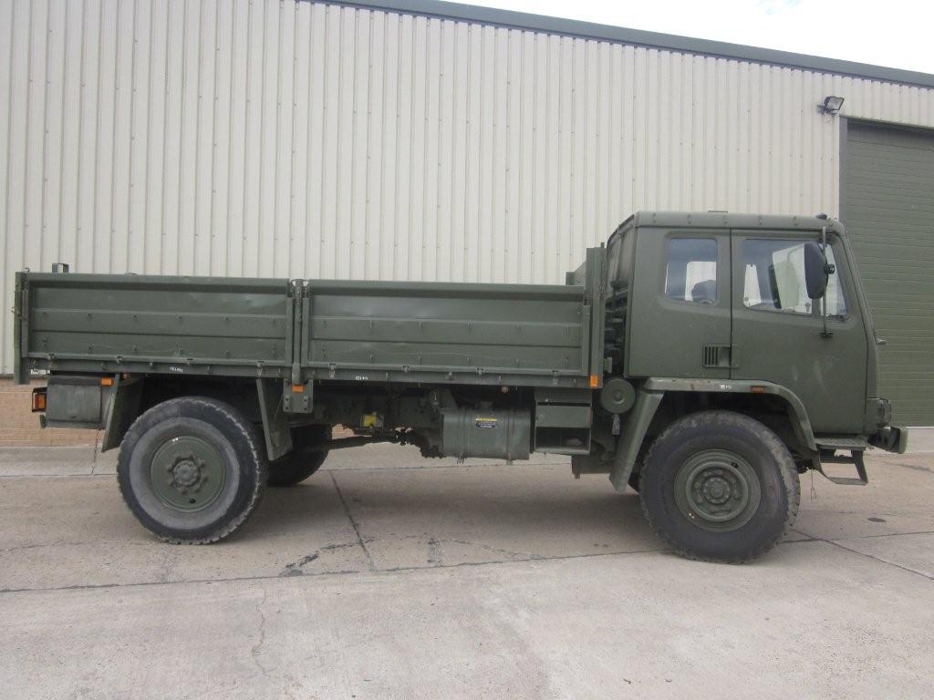 Leyland Daf 4×4 Winch Truck