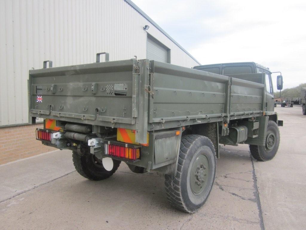 Leyland Daf 4×4 Winch Truck