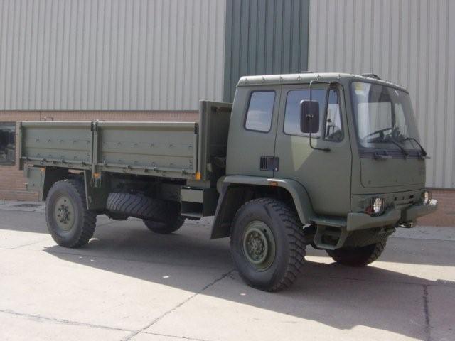 Leyland Daf T45 4×4 Drop Side Cargo
