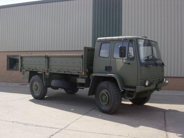 Leyland Daf T45 4×4 Drop Side Cargo