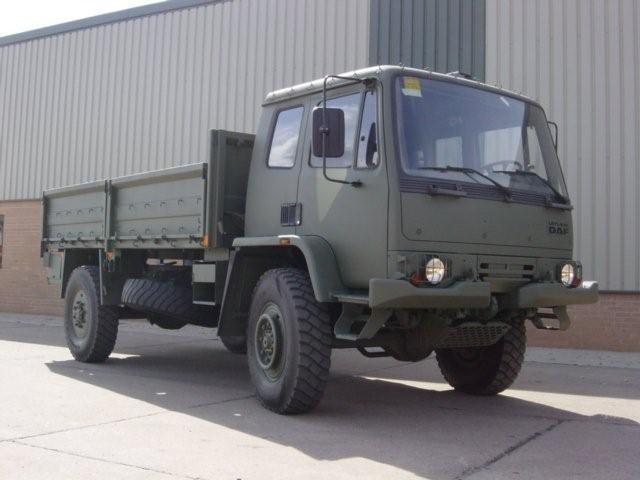 Leyland Daf T45 4×4 Drop Side Cargo