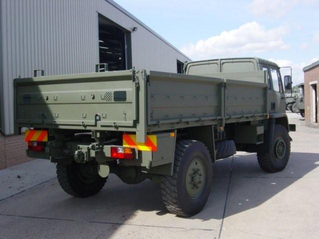 Leyland Daf T45 4×4 Drop Side Cargo