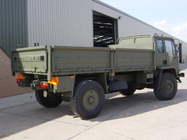 Leyland Daf T45 4×4 Drop Side Cargo