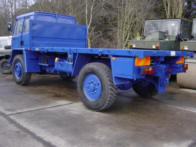 Leyland Daf T45 4×4 Drop Side Cargo