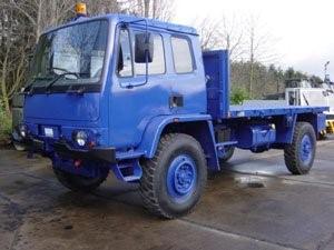 Leyland Daf T45 4×4 Drop Side Cargo