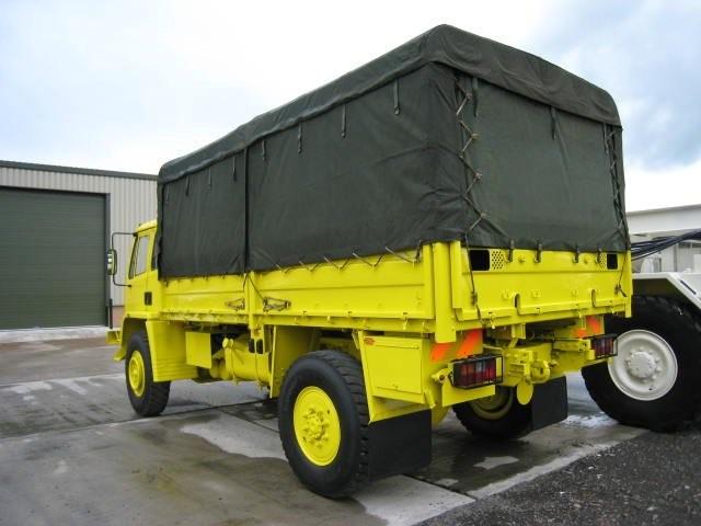 Leyland Daf T45 4×4 Drop Side Cargo