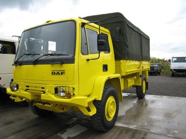 Leyland Daf T45 4×4 Drop Side Cargo