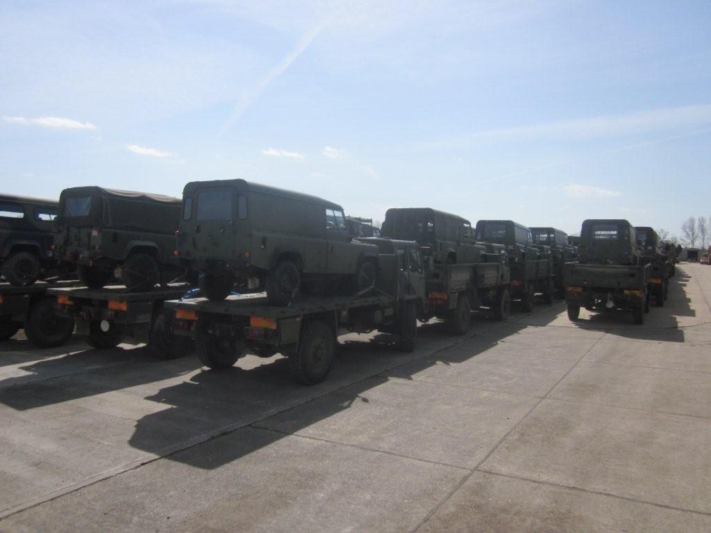 Leyland Daf T45 4×4 Drop Side Cargo