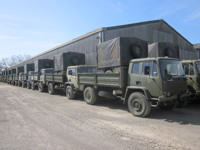 Leyland Daf T45 4×4 Drop Side Cargo