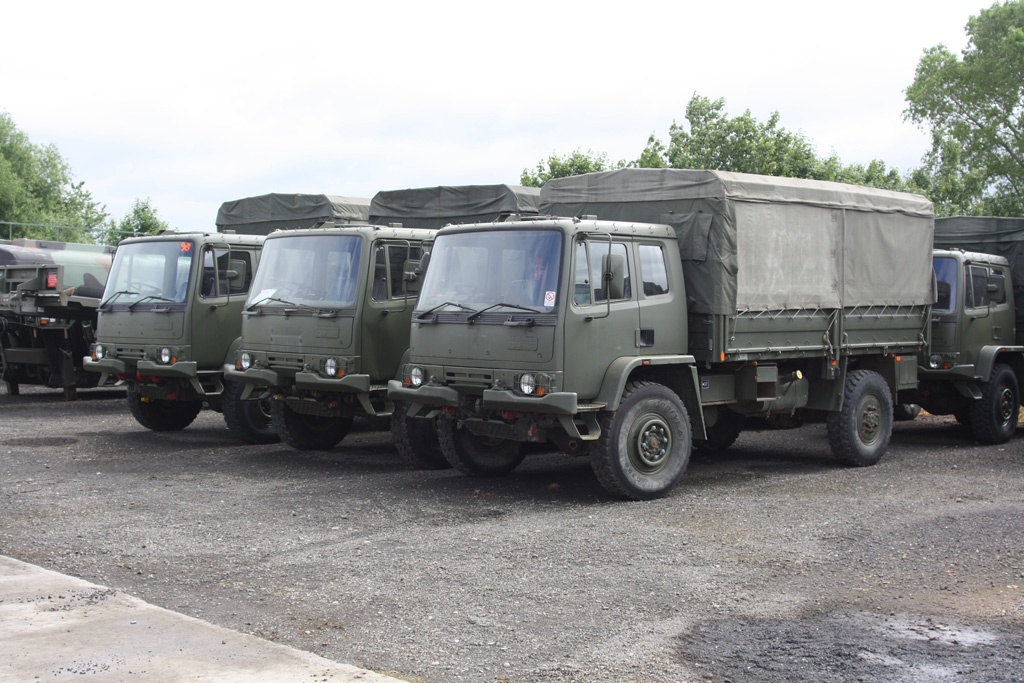Leyland Daf T45 4×4 Drop Side Cargo