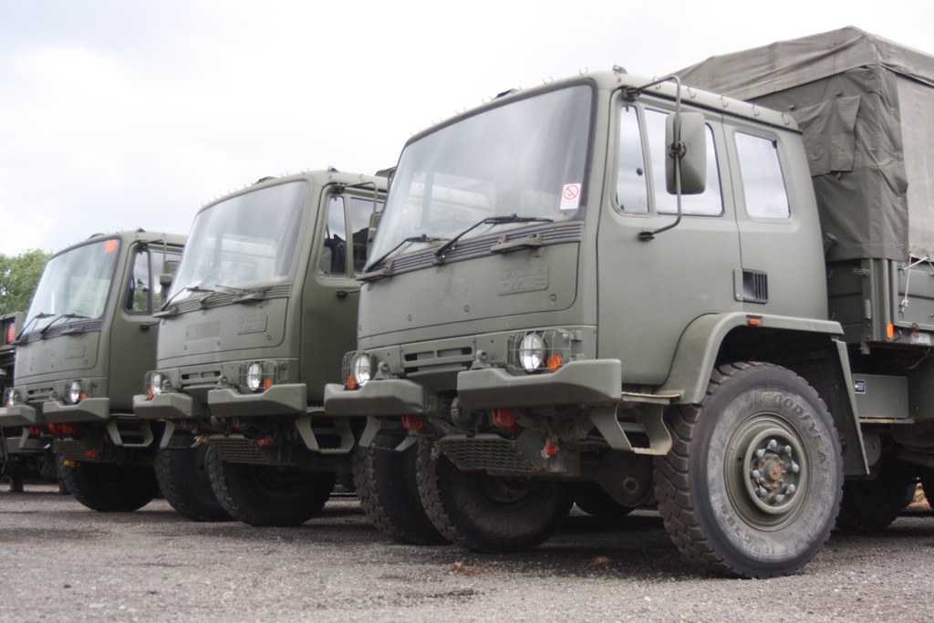 Leyland Daf T45 4×4 Drop Side Cargo