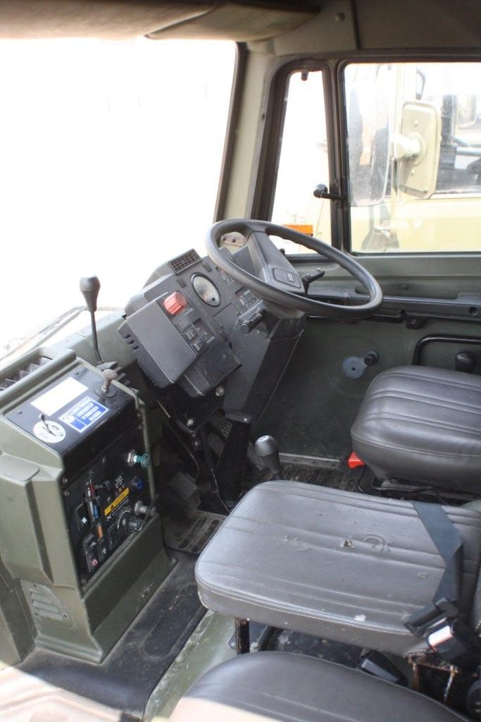 Leyland Daf T45 4×4 Drop Side Cargo