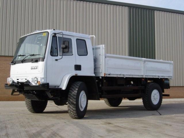 Leyland Daf T45 4×4 Drop Side Cargo