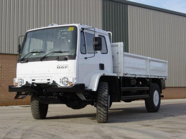 Leyland Daf T45 4×4 Drop Side Cargo