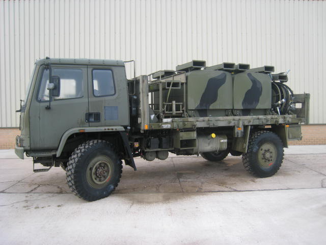 Leyland Daf T45 with UBRE fuel tanks & delivery system