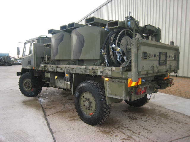 Leyland Daf T45 with UBRE fuel tanks & delivery system