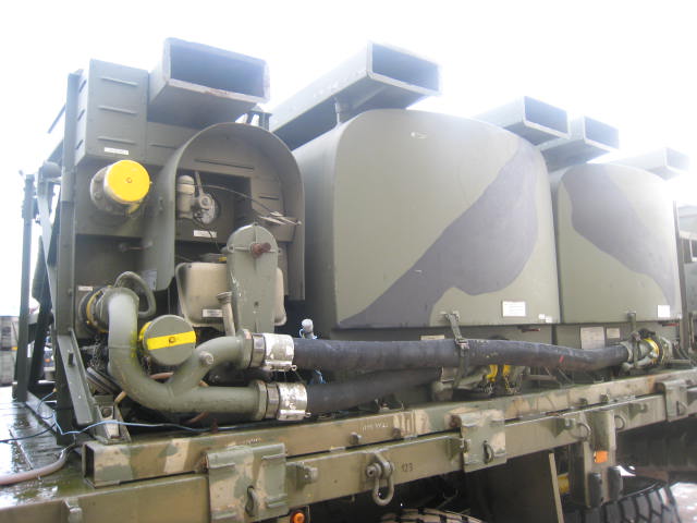 Leyland Daf T45 with UBRE fuel tanks & delivery system