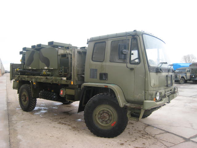 Leyland Daf T45 with UBRE fuel tanks & delivery system