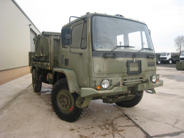 Leyland Daf T45 with UBRE fuel tanks & delivery system