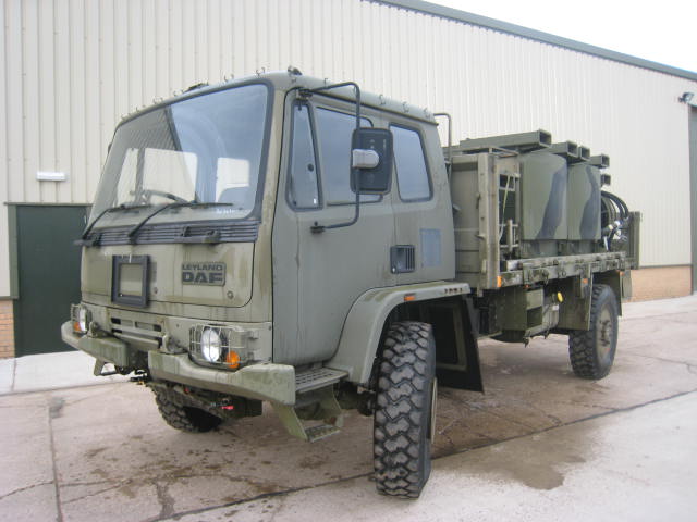 Leyland Daf T45 with UBRE fuel tanks & delivery system
