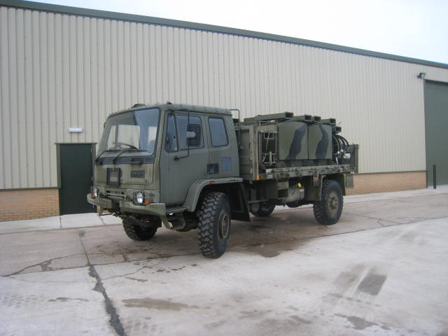 Leyland Daf T45 with UBRE fuel tanks & delivery system